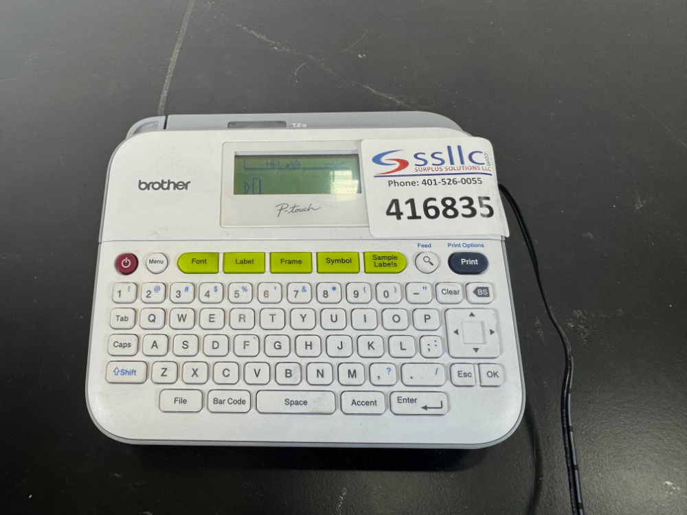 Image of Brother P-Touch Label Printer